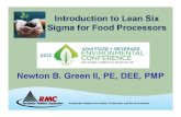 Introduction to Lean Six Sigma for Food Processors