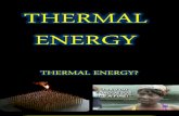 Thermal Energy Notes