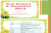 Meeting & workshop test report & Remedial work February 2016.pptx
