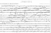 Beethoven - Symphony No7 in a Major Op92 Cello-part A