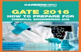 GATE 2016 How to Prepare for Chemical Engineering