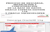 Manual Intalacion Oracle Express 11g y SQL Developer