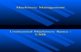 10 Machinery Management