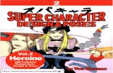 Super Character Design Amp Amp Poses Vol 2 Heroi
