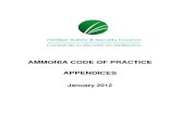 FSSC Ammonia Code Appendices January 2012