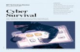 MIT Technology Review Business Report Cyber Survival