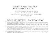 GSM and TDMA