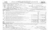 2012 Committee to Save New York - IRS Form 990 (Redacted Final Version)