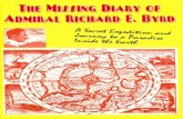 The Missing Diary of Admiral Richard e. Byrd