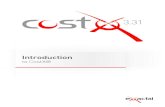 Introduction to CostX