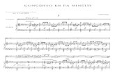 Handel Concerto en f Minor Piano