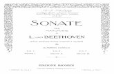 Beethoven Moonlight sonata