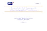 (NASA) Probabalistic Risk Assesment Procedures Guide for NASA Managers and Practictioners