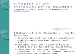Federal Taxation ch1