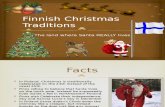 Finnish Christmas Traditions