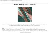 Norm North - The Insync Index