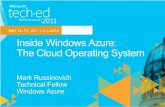 COS301 - Inside Windows Azure, The Cloud OS