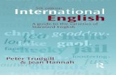 International english. a guide to the varieties of standard englis