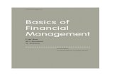Basics of Financial Mgmt