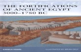 Vogel the Fortifications of Ancient Egypt