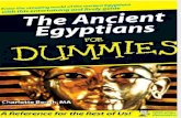 The Ancient Egyptians for Dummies - 1st Edition (2007)