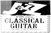 JAZZ for the CLASSICAL GUITAR - 17 Famous Standards (Transc Zaradin) (Chitarra)