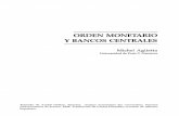 AGLIETTA Michel - Orden Monetario y Bancos Centrales
