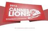 Cannes Lions 2012 Winning Campaigns Titanium Integrated En