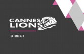 Cannes Lions 2014 Direct En