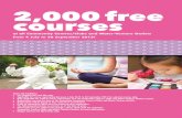 Free 2000 PA Courses