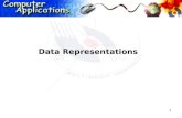 2 Data Representation, Memory & Secondary Storage Devices