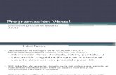 PROGRAMACION VISUAL - TEMA 2 - Introduccion a La Programacion Visual