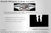 Antirape Law Philippines