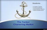 The Tanker Chartering Market