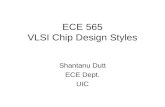 ECE565 Chip Design Styles