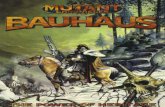 Mutant Chronicles - Bauhaus