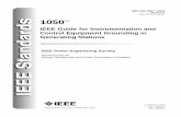 IEEE Std 1050-2004 IEEE Guide for Instrumentation and Control Equipment Grounding in Generating Stations
