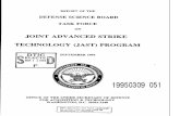 Defense Science Board Task Force on Joint Advanced Strike Technology (JAST) Program Sept 1994 - A292094