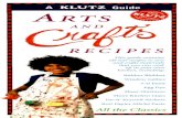 Klutz Guide - Arts & Craft Recipes