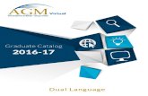 Dual Language Graduate Catalog UAGM