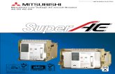 SuperAE - Technical Catalogue Y-0446-K (03.99) - Mitsubishi