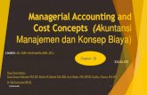 bab 2 Managerial Accounting and Cost Concepts