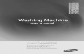 Washin Machine User Manual