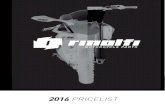 RINOLFI 2016 pricelist