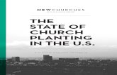 NewChurches.com State of Church Planting in the U.S. 2015 Report 1