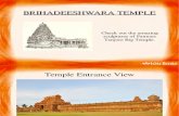 History of Famous Brihadeeswarar Temple in Thanjavur