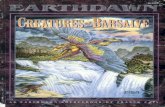 Earthdawn - Creatures of Barsaive