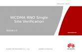 05-WCDMA RNO Single Site Verification
