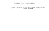 Csc Builders Company Profile 2015