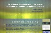 Media Effects Lecture